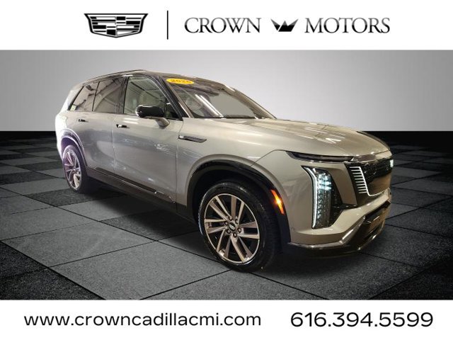 Certified 2026 Cadillac Vistiq Sport w/ LPO, Floor Liner Package AWD/4WD image 1