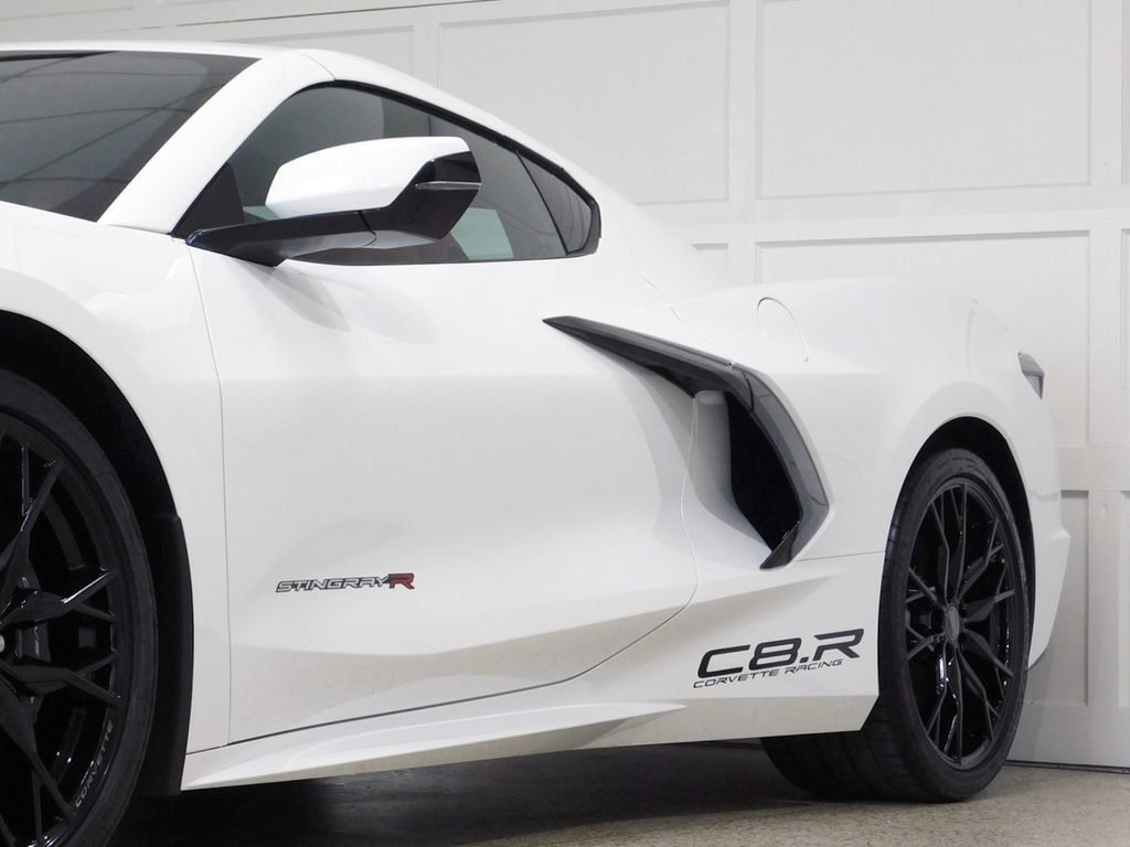 Used 2023 Chevrolet Corvette Stingray Preferred Cpe RWD image 29