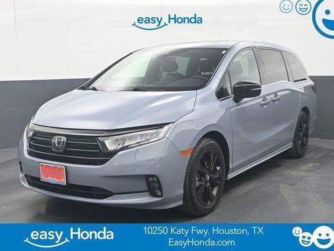 Certified 2024 Honda Odyssey Sport image 1