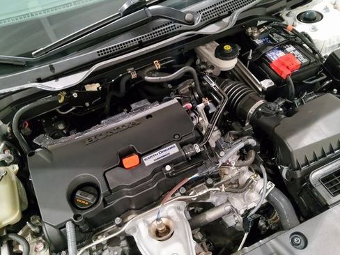 Certified 2021 Honda Civic LX image 46