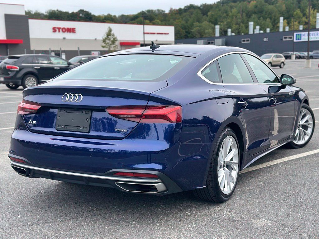 Used 2022 Audi A5 2.0T Premium w/ Convenience Package AWD/4WD image 6