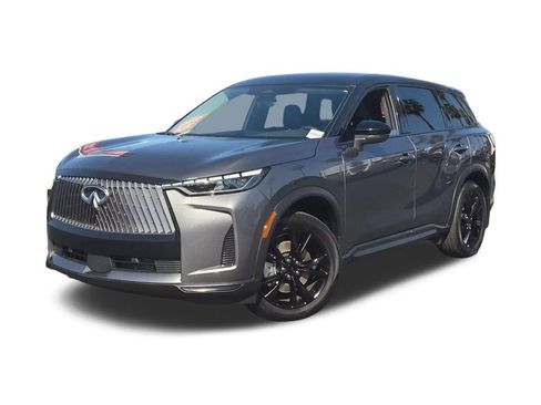 Used 2026 INFINITI QX60 Pure w/ Cargo Package FWD image 1