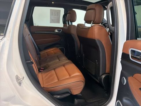Used 2021 Jeep Grand Cherokee Summit w/ Platinum Series Group AWD/4WD image 41