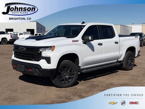 Certified 2025 Chevrolet Silverado 1500 LT Trail Boss w/ LT Trail Boss Premium Package image 1