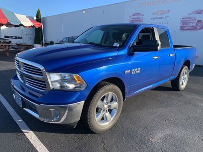 Used 2016 RAM 1500 Big Horn