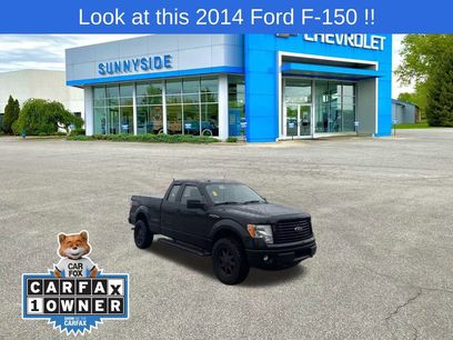 Used 2014 Ford F150 STX w/ Equipment Group 201A Mid