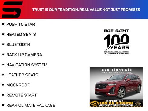 Used 2023 Cadillac XT6 Premium Luxury AWD/4WD image 2