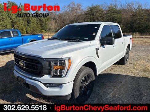 Used 2022 Ford F150 XLT w/ Equipment Group 302A High image 3