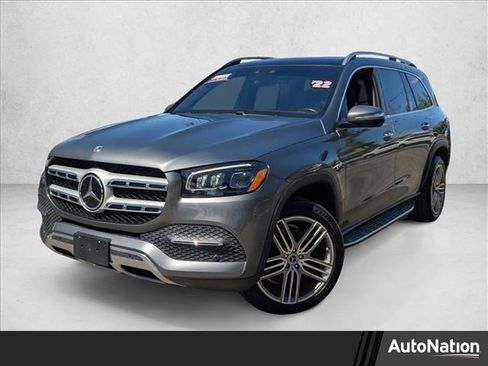 Used 2022 Mercedes-Benz GLS 450 4MATIC image 1