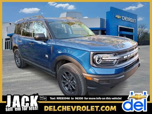 Used 2024 Ford Bronco Sport Big Bend AWD/4WD image 1