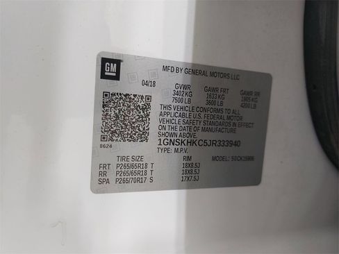 Used 2018 Chevrolet Suburban LT image 41