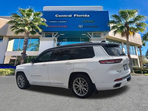 Used 2022 Jeep Grand Cherokee L Summit w/ Advanced Protech Group IV AWD/4WD image 7