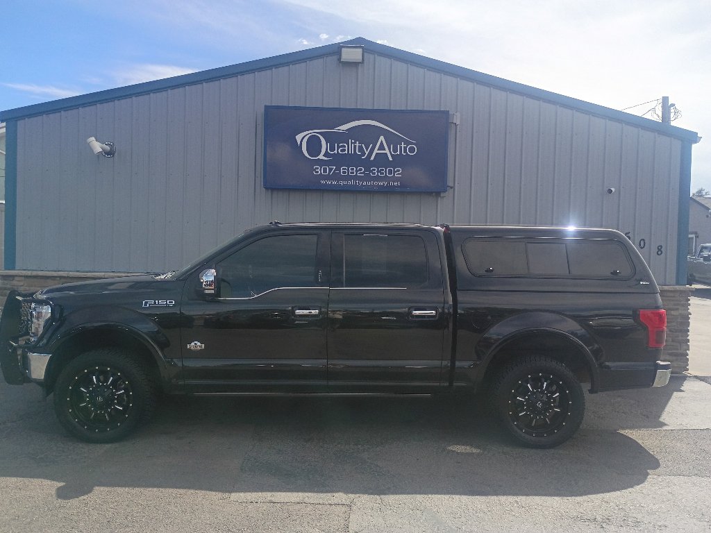 Used 2019 Ford F150 King Ranch w/ Equipment Group 601A Luxury AWD/4WD image 1