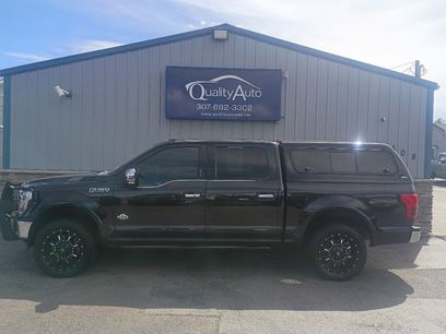 Used 2019 Ford F150 King Ranch w/ Equipment Group 601A Luxury