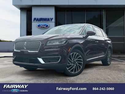 Used 2019 Lincoln Nautilus Reserve