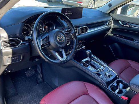 Used 2021 MAZDA CX-5 Carbon Edition image 8