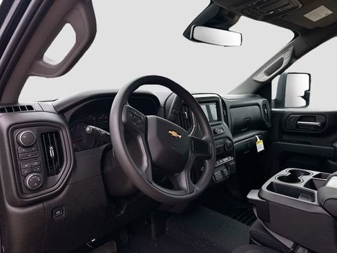 New 2026 Chevrolet Silverado 2500 Custom w/ Custom Value Package AWD/4WD image 10
