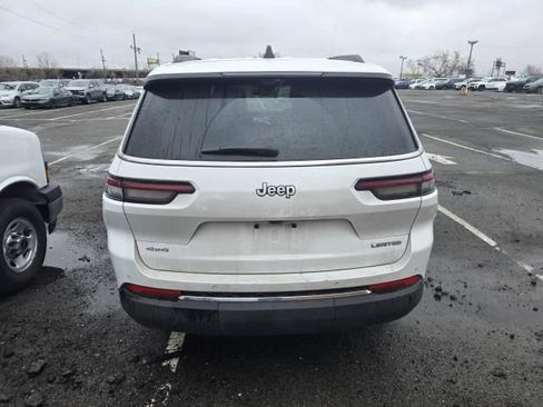 Used 2024 Jeep Grand Cherokee L Limited w/ Luxury Tech Group II image 7