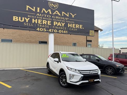 Used 2020 Mitsubishi Eclipse Cross ES FWD image 40