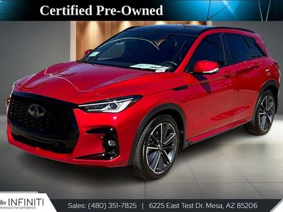 New 2025 INFINITI QX50 Sport