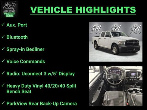 Used 2021 RAM 1500 Tradesman AWD/4WD image 3