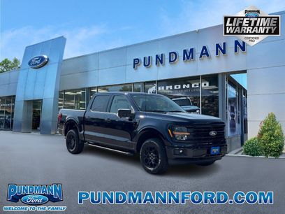 New 2025 Ford F150 XLT w/ Equipment Group 302A MID