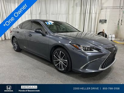 Used 2022 Lexus ES 350 w/ Premium Package