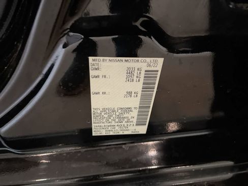 Used 2022 Nissan Altima 2.5 SR w/ Midnight Edition Package image 27