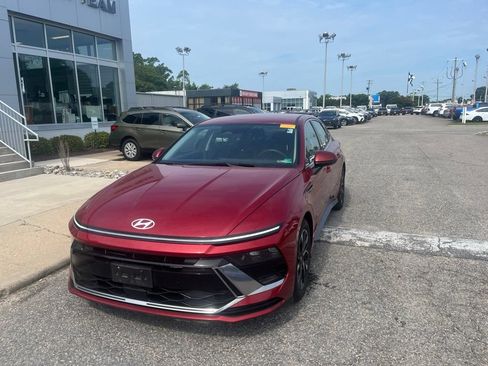 Used 2024 Hyundai Sonata SEL AWD/4WD image 7