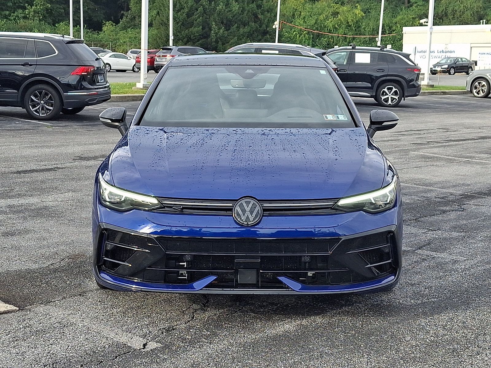 Used 2025 Volkswagen Golf R Black Edition AWD/4WD image 2
