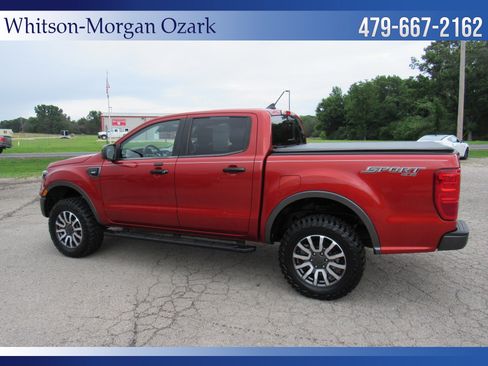 Used 2019 Ford Ranger XLT w/ Equipment Group 302A Luxury AWD/4WD image 9