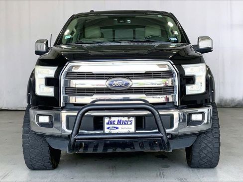 Used 2015 Ford F150 Lariat w/ Equipment Group 502A Luxury AWD/4WD image 3