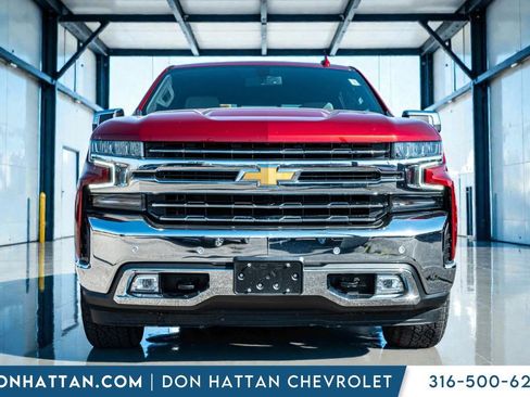 Used 2021 Chevrolet Silverado 1500 LTZ image 36
