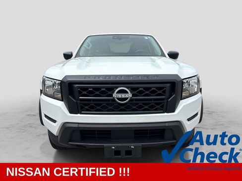 Certified 2023 Nissan Frontier S w/ Tow Package AWD/4WD image 8