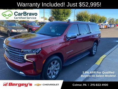 Certified 2021 Chevrolet Suburban Premier w/ Premium Package