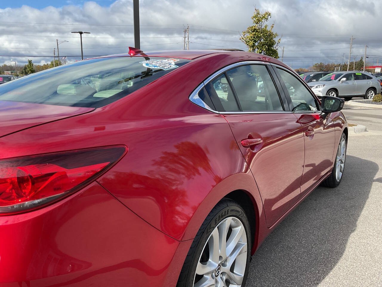 Used 2015 MAZDA MAZDA6 Touring w/ Touring Technology Package FWD image 8