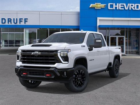 New 2026 Chevrolet Silverado 2500 LTZ w/ Trail Boss Package image 6