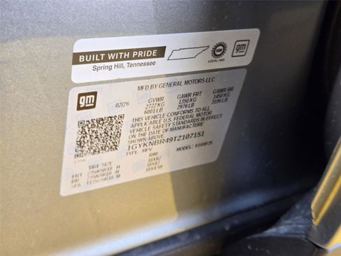 New 2026 Cadillac XT5 Luxury w/ LPO, Floor Liner Package AWD/4WD image 30