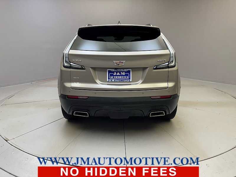 Used 2023 Cadillac XT4 Sport w/ Trailering Package AWD/4WD image 4