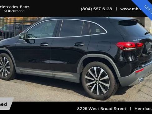 Certified 2022 Mercedes-Benz GLA 250 4MATIC image 8