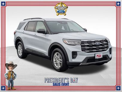New 2026 Ford Explorer Active
