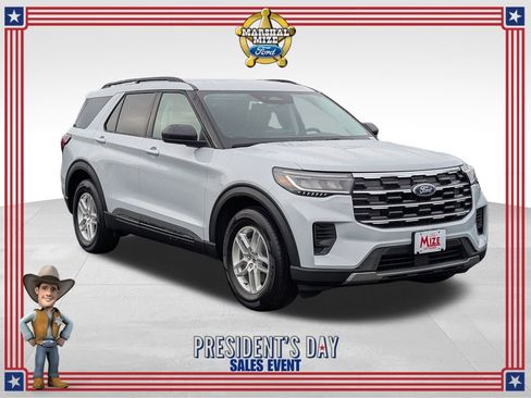 New 2026 Ford Explorer Active image 1