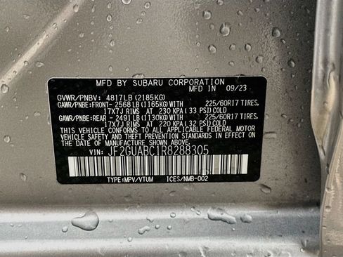 Certified 2024 Subaru Crosstrek 2.0i AWD/4WD image 25