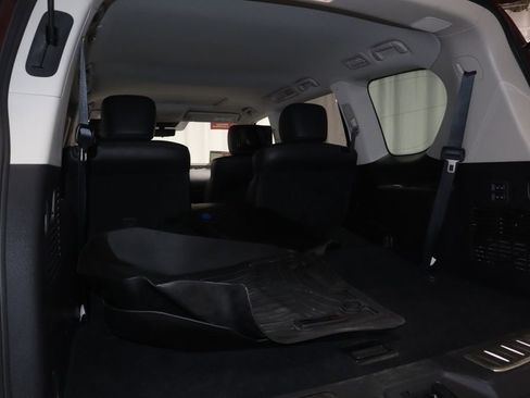 Certified 2023 Nissan Armada Platinum w/ Captain's Chairs Package AWD/4WD image 11