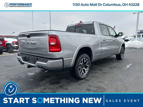 New 2025 RAM 1500 Laramie w/ Advanced Safety Group II image 3