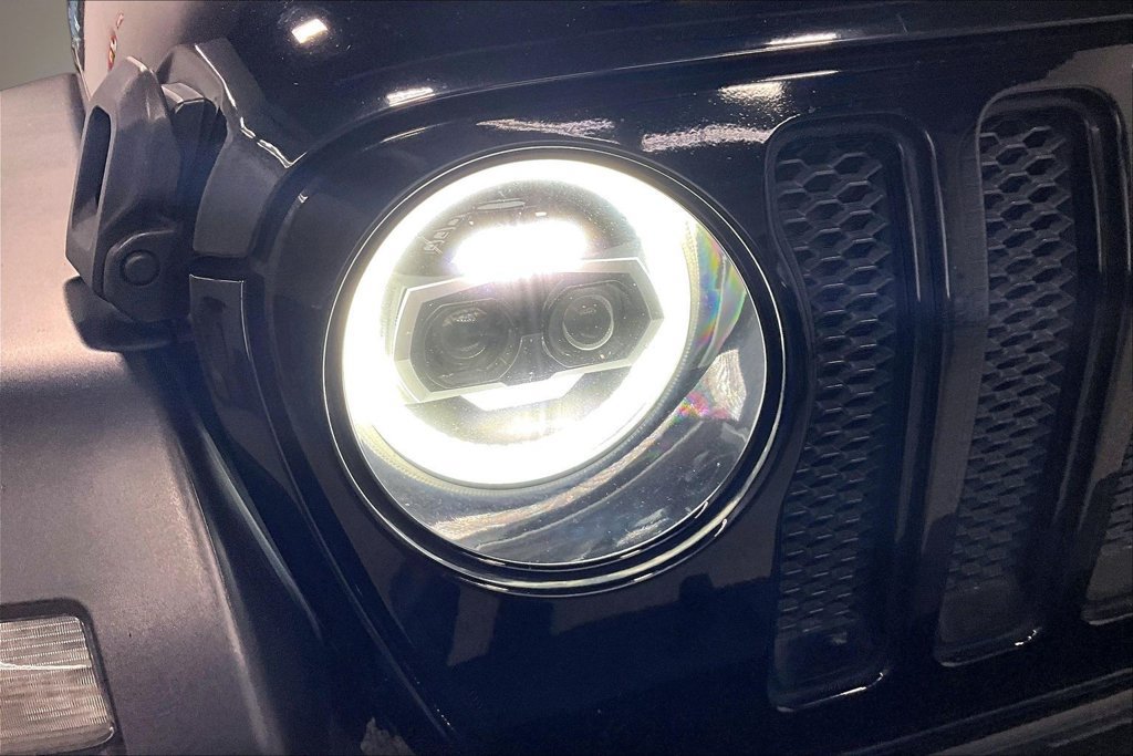 Used 2022 Jeep Wrangler Unlimited Sport AWD/4WD image 29