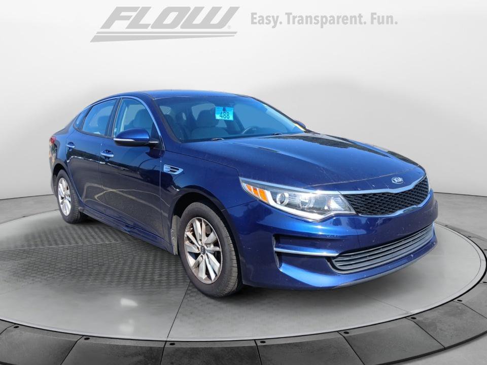 Used 2018 Kia Optima LX FWD image 1
