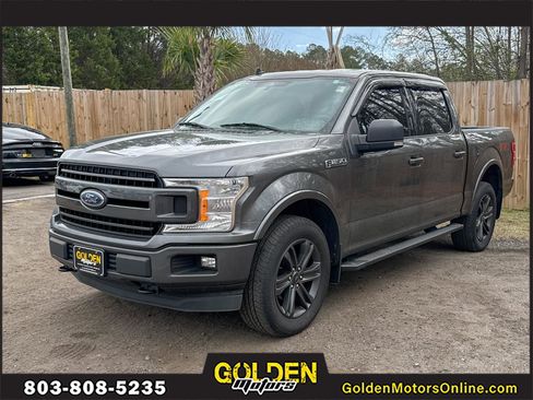 Used 2019 Ford F150 XLT w/ Equipment Group 302A Luxury image 1