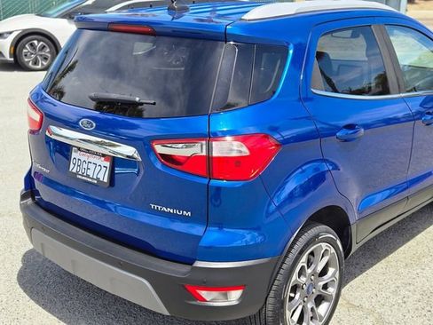 Used 2021 Ford EcoSport Titanium w/ Interior Protection Package FWD image 9