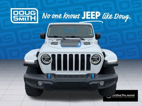 Used 2022 Jeep Wrangler Unlimited Rubicon 4xe w/ Dual Top Group image 8